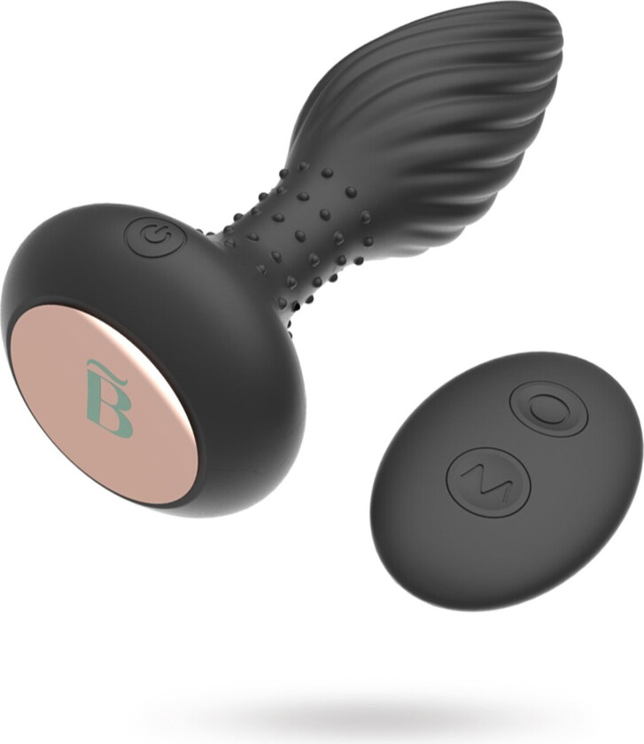 VIBRATING & RIMMING BUTT PLUG Nr. 2