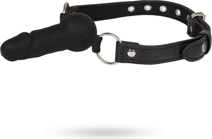 DIABOLIQUE BLACK - GAG WITH DILDO