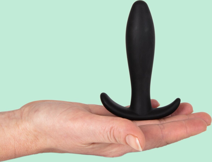 Anal Orgasm Black Silicone S/M