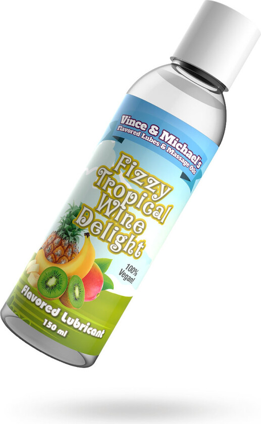 FLAVORED LUBRICANT - FIZZY TROPICAL WINE DELIGHT