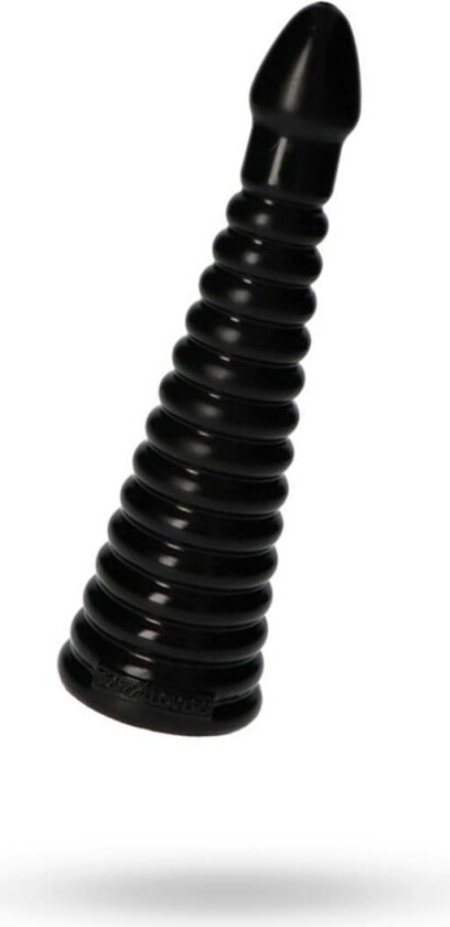 TOYZ4LOVERS Pyramid-shaped Anal Plug 26 cm - Svart