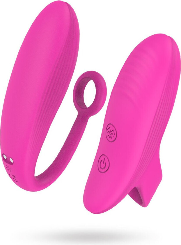 Sync Finger & Egg Vibrator