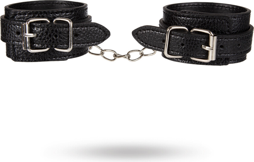 Hand Cuffs - Black