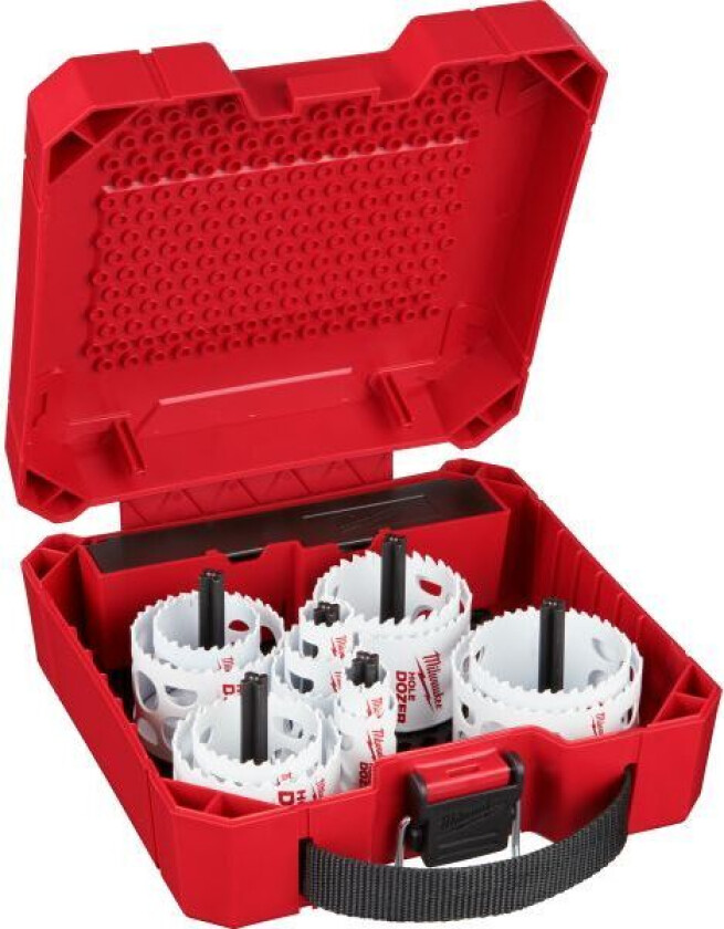 HOLE DOZER 49224102 Hullsagsett 17 deler