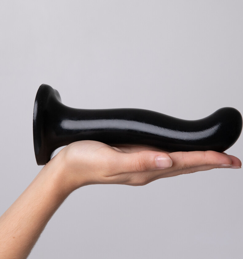 PROSTATE & G-SPOT SPOT DILDO - LARGE