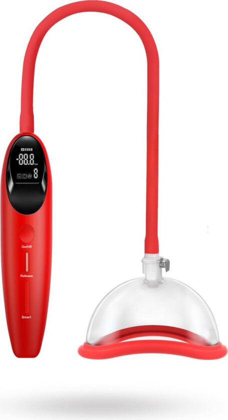 Automatic Red Velvet Pussy Pump