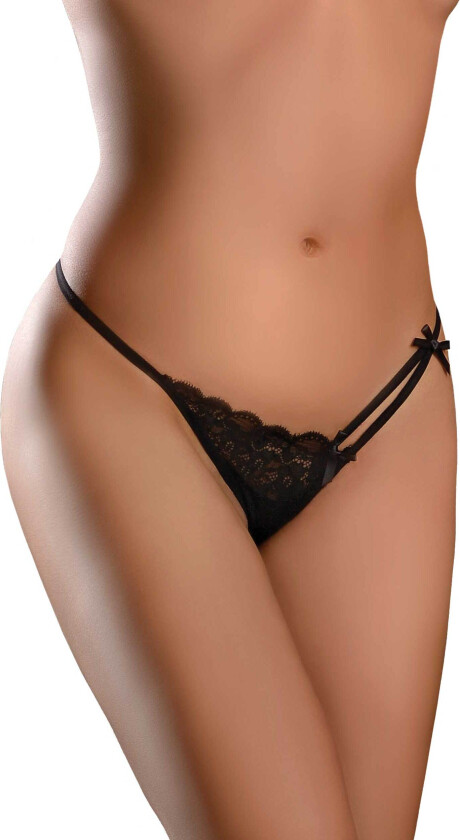 Hookup Panties Remote Bowtie Bikini