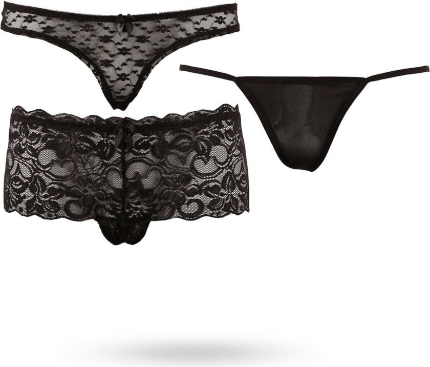 Sexiga Trosor 3-pack