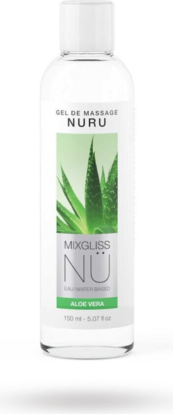 Nuru NU Aloe Vera - Massasje Gel