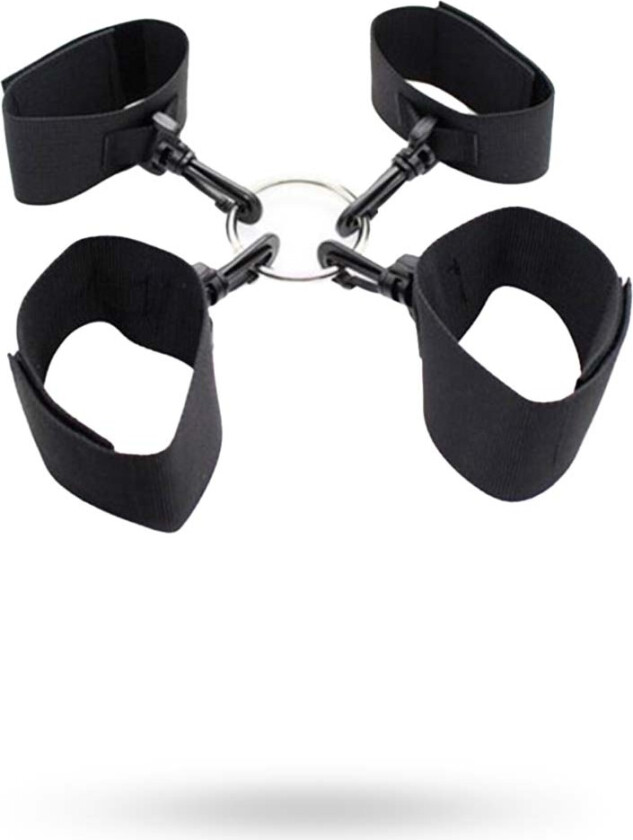 Easy Arms Restraint hand- & foot cuffs - Black
