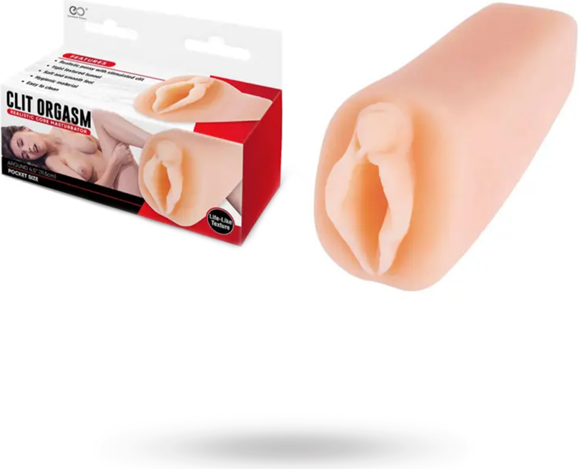 POCKET PUSSY CLIT ORGASM #3