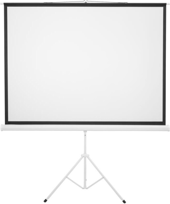 EuroLite Projection Screen 4:3 1.72x1.3m With Stand