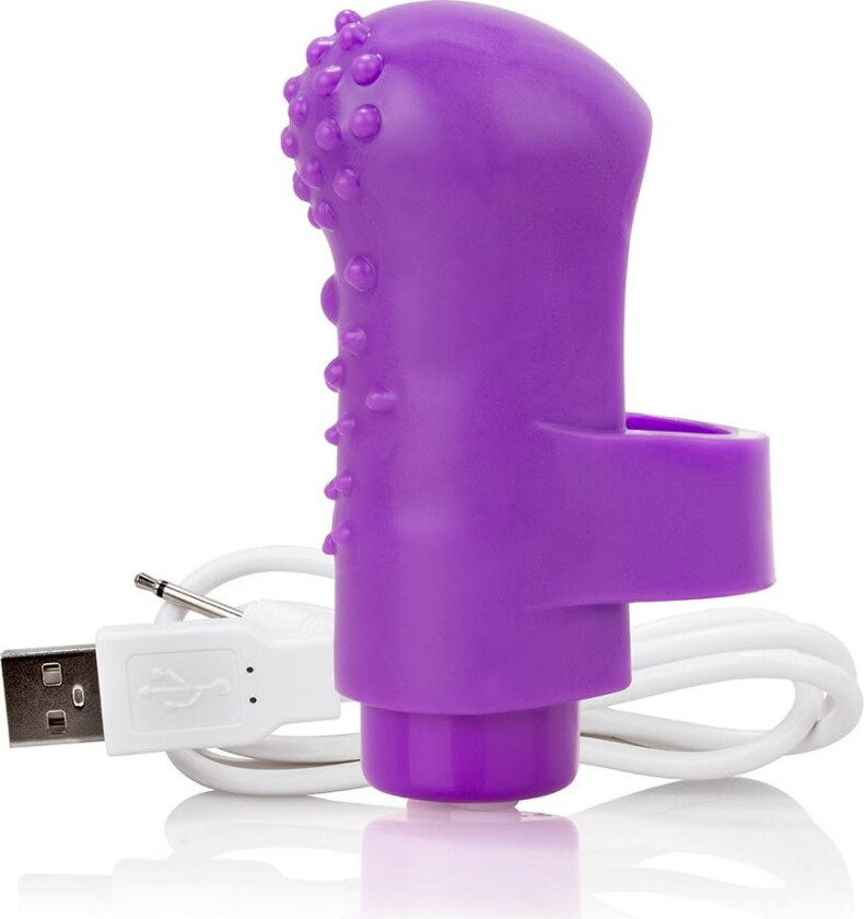 FingO Purple - Rechargeable Mini Vibrator