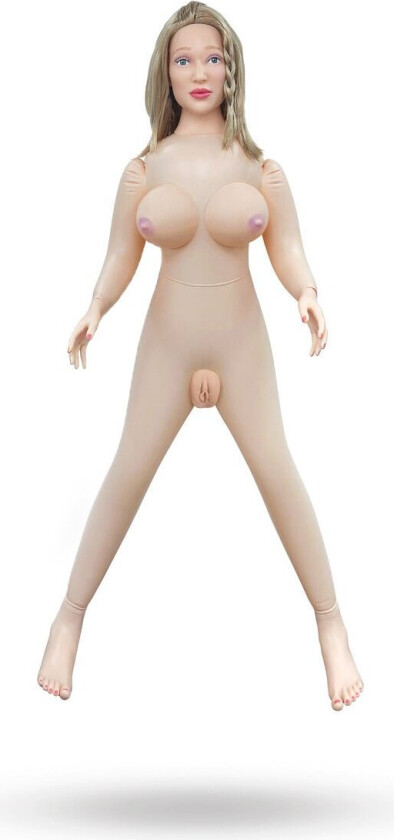 Amanda Inflatable Full-Size Doll with 3D Roto-Casted Head