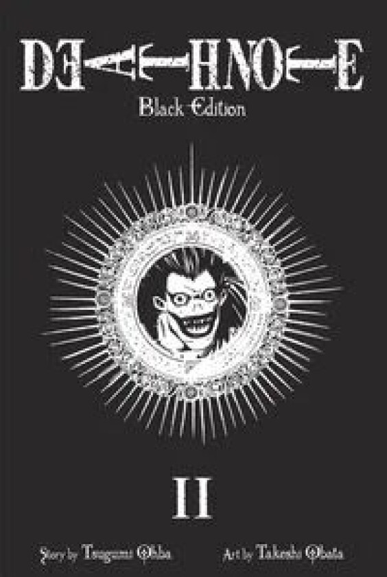 Death Note Black Edition, Vol. 2 av Tsugumi Ohba