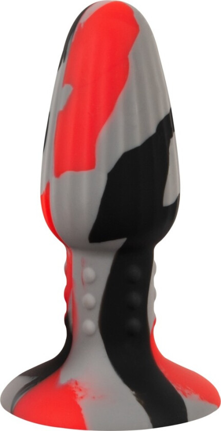 Anos Tricolour Butt Plug