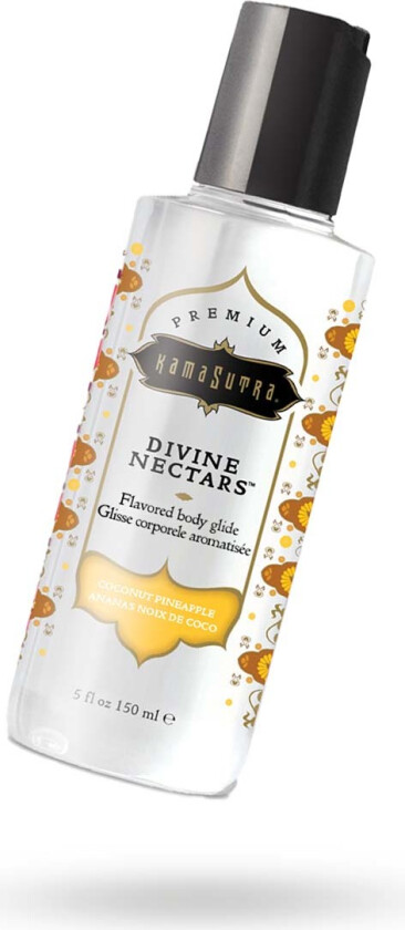 KAMA SUTRA - DIVINE NECTARE BODY GLIDE COCONUT PINEAPPLE 150 ML