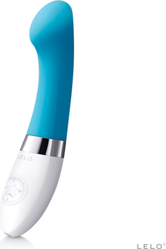 Gigi 2 Turquoise Blue - Rechargeable G-spot Vibrator
