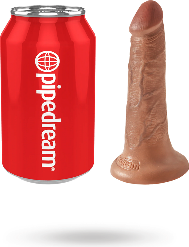 King Cock 13 cm - Tan