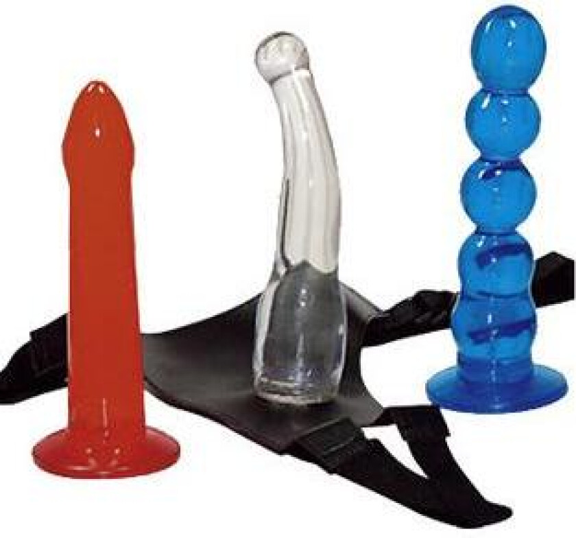 Strap-on Harness Color Kit
