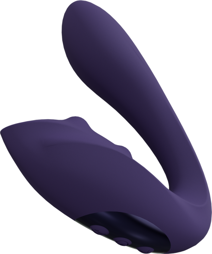 Yuki Dual Motor G-Spot Vibrator with Massaging Beads