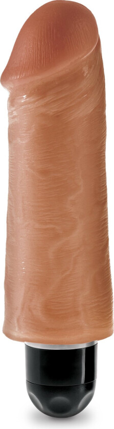 Stiffy Vibrerende Dildo 15.5 cm - Solbrun