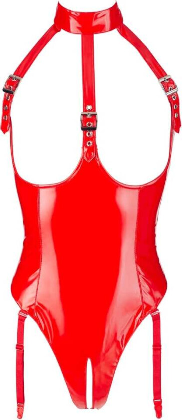 RED LOOK-AT-ME VINYL BODY