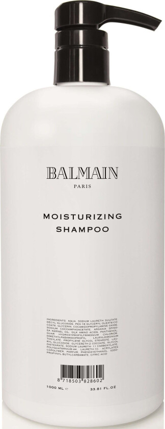 Paris Hair Couture Moisturizing Shampoo 1000 ml