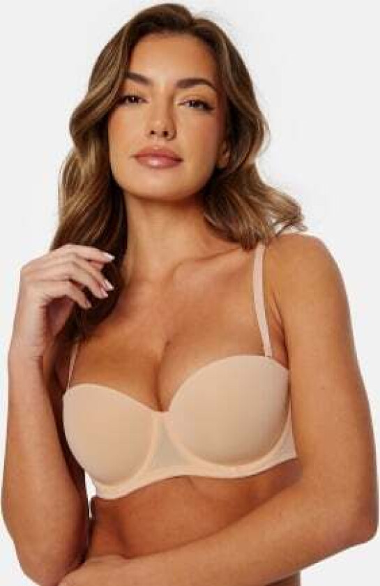 Michelle Balcony Bra BE0001-BEIGE 75D