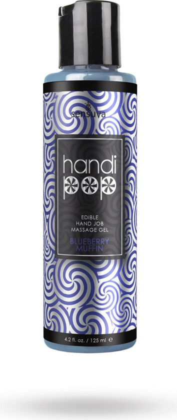 HANDIPOP BLUEBERRY MUFFIN HAND JOB MASSAGE GEL