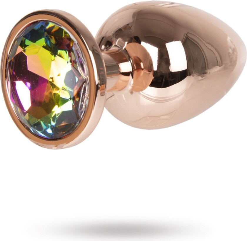 Metal Plug Rose Gold - Large 8 cm