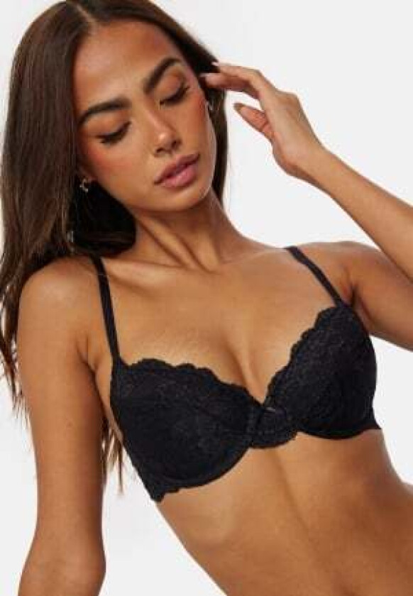 Lianne 3/4 Cup Bra V00-Black 70B