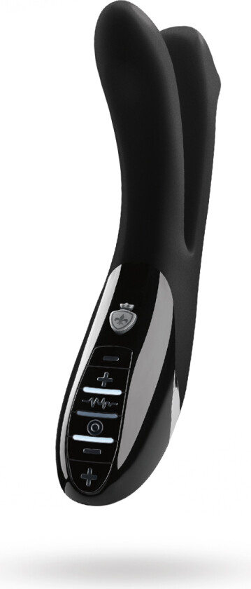 Tingling Aparte E-stim Vibrator Black