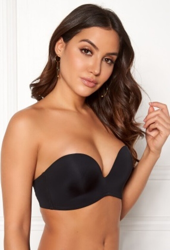 Perfect Strapless Bra Black 80C