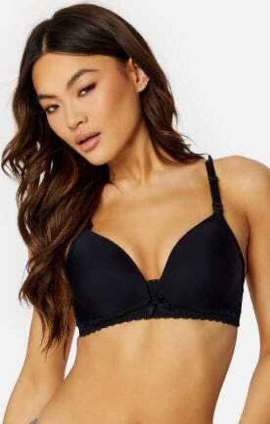 May Light Padded Nursing Bra V00-Black 90C
