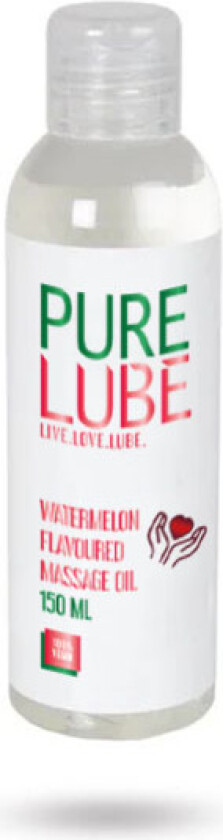 PURE LUBE MASSAGE OIL WATERMELON 150 ml