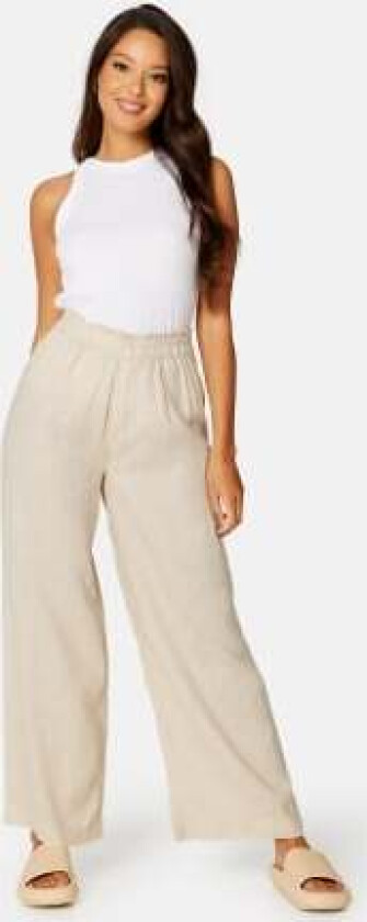 Onltokyo Linen Blend Pant Moonbeam M/32