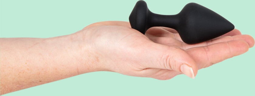 The Best Silicone Beginner Plug Black Medium