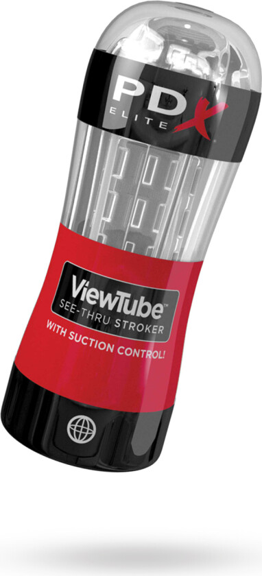 ViewTube See-Thru Stroker