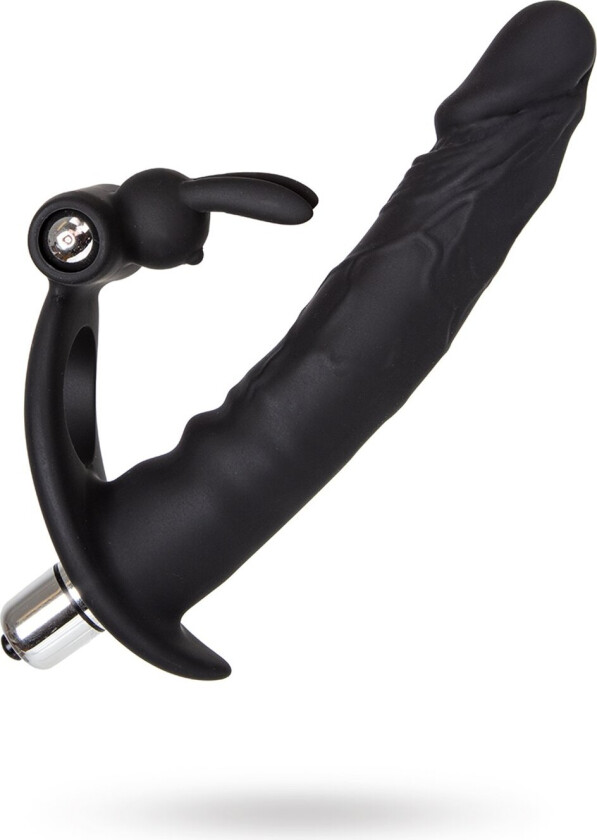 Vibrating Double Penetrator With Rabbit