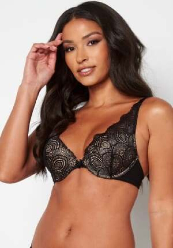 Glamour Triangle Bra Black 70B