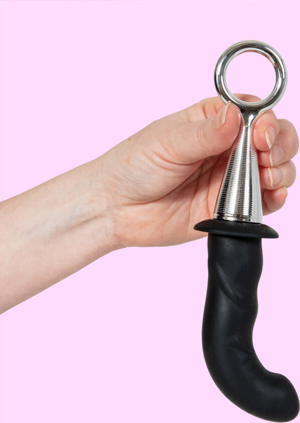 #4 Silicone Plug With Finger Ring