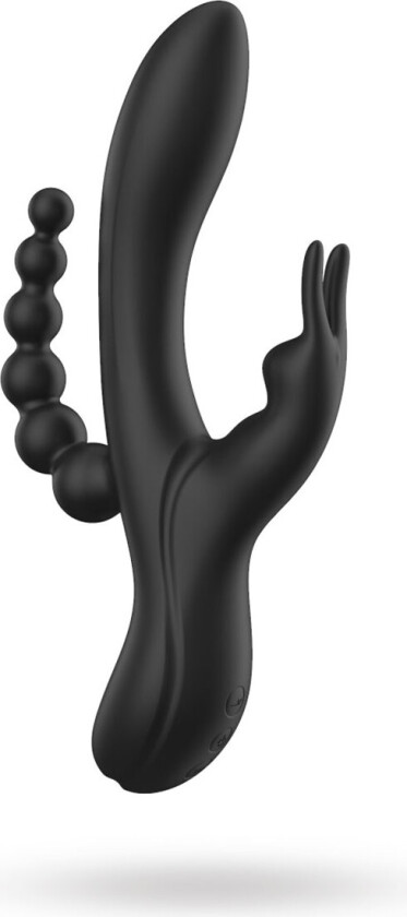 Noir Euphoria Liquid Silicone Triple Pleasure