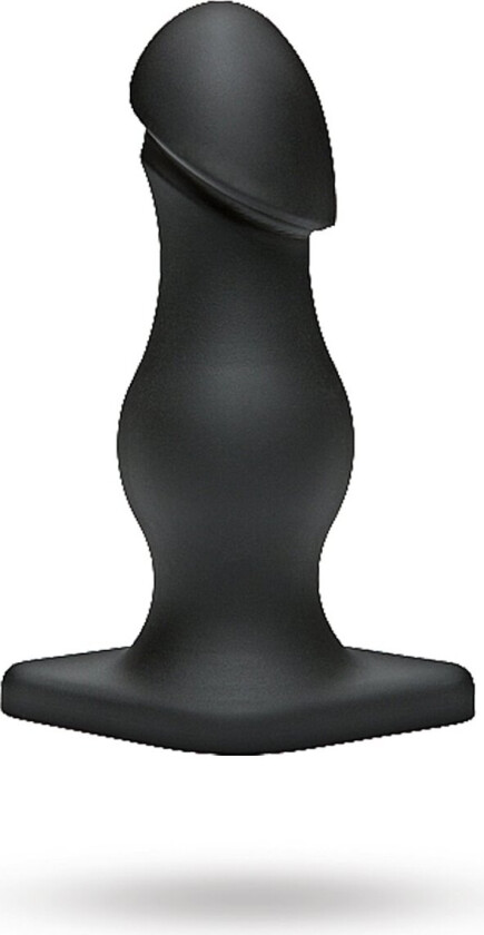 The Rumpy - 16.5 CM Smooth Cushioned Plug