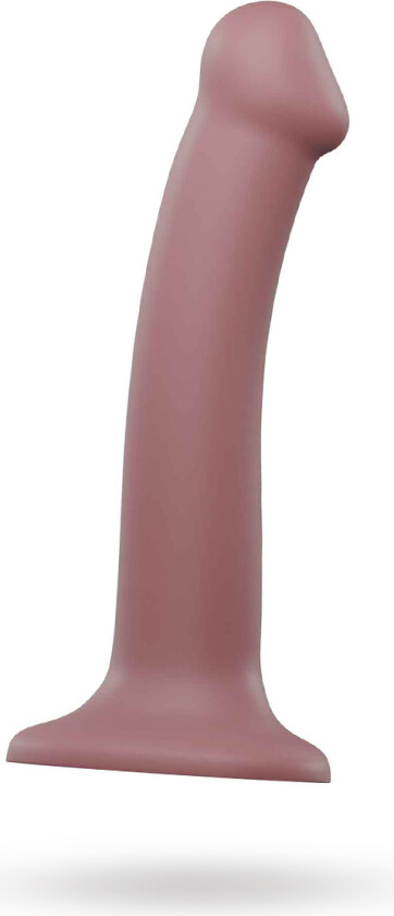 Mono Density Dildo Vieux Rose - 18 cm
