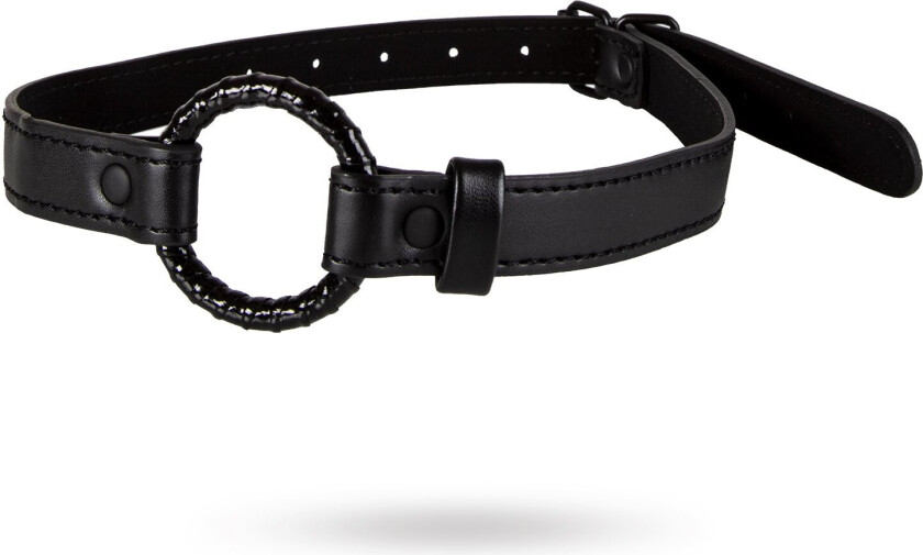 DIABOLIQUE BLACK - OPEN MOUTH GAG