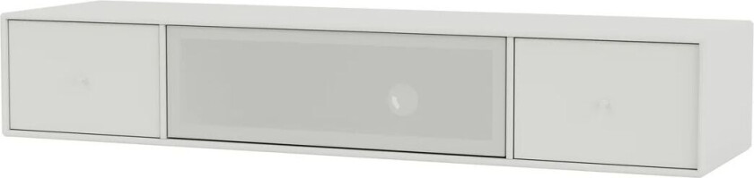 OCTAVE II tv-benk med plass til høyttaler Nordic