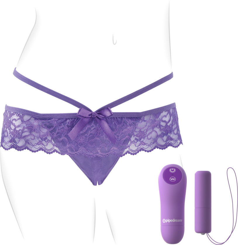 Crotchless Panty Thrill-Her