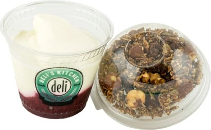 Yoghurt Bringebær Deli's Kitchen
