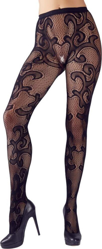 Net Tights - Black